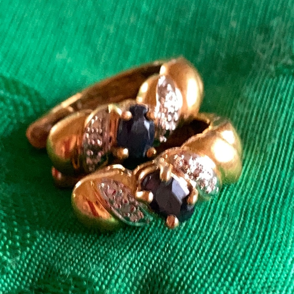 COPY - Sapphire earrings